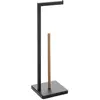 Image de Valet WC scandi Natureo - H. 64 cm - Noir