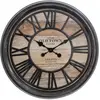 Image de Atmosphera Horloge murale Agathe - Marron