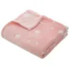 Image de Plaid Phosphorescent Enfant Reka 125x150cm Rose