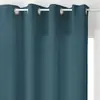 Image de Rideau Lilou - 140 x 260 cm - Bleu canard
