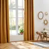 Image de Rideau Occultant Elena 140x260cm Ocre