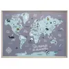 Image de ATMOSPHERA Tableau Carte du Monde