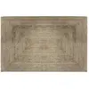 Image de Tapis en jute naturel Poésie - L. 170 x l. 120 cm - Couleur lin