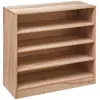 Image de 3S. x Home Meuble à Chaussures Naturel 4 compartiments
