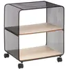 Image de Five simply smart Étagère cube métal et bois - Noir