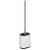 Image de Brosse WC Design Siliflex Blanc 52 cm