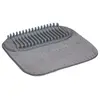 Image de Egouttoir et tapis mousse Gris