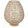 Image de Atmosphera Lampe à poser Etel - Beige
