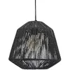 Image de 3S. x Home SUSP CORDE ETNIK NOIR JILY