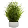 Image de Atmosphera Pot Herbes Folles - 50 cm