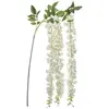 Image de But Tige Glycine Artificielle Blanche 130 cm