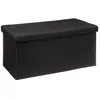 Image de Five simply smart Pouf rectangulaire - Noir
