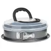Image de Moule Démontable & Couvercle Mold 28cm Gris