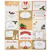 Image de Lot de 15 Étiquettes Cadeaux Or
