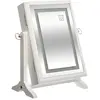 Image de Atmosphera Armoire à bijoux LED - Blanc