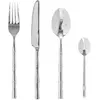 Image de Ménagère Inox 24 Pièces Bambou - Secret de Gourmet