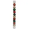 Image de Lot de 12 Boules de Noël Délices des Fêtes 6cm Multicolore