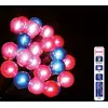 Image de Guirlande de Noël lumineuse Perles - 50 LED - Multicolore