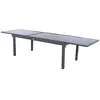 Image de Hesperide Table Piazza - Gris anthracite