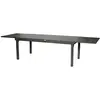 Image de HESPERIDE Table extensible Piazza - Graphite