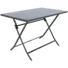 Image de Table pliante rectangulaire Greensboro - 4 Places - Graphite