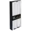Image de Lot de bougies 25 cm - Blanc