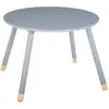 Image de Table Enfant Design Douceur 60cm Gris