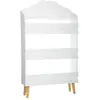 Image de Bibliothèque 3 Niveaux Nuage 100cm Blanc