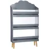 Image de Bibliothèque 3 Niveaux Nuage 100cm Gris