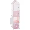 Image de Atmosphera Colonne de rangement - Rose
