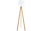 Image de Lampadaire bambou Bahi - Hauteur 160 cm - Blanc