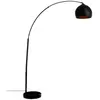 Image de Lampadaire Métal Modern 175cm Noir