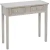 Image de Atmosphera Console Charme en bois - Naturel