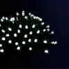Image de Guirlande Lumineuse Extérieur Solaire 5m Blanc Froid