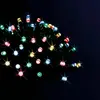 Image de Guirlande extérieure 200 LED Solaire - Multicolore