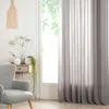 Image de Rideau Voilage Ana 140x240cm Gris