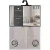 Image de Voilage Elsa en polyester - 140 x 240 cm - Gris