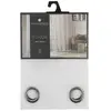 Image de Voilage Elsa en polyester - 140 x 240 cm - Blanc