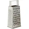 Image de Râpe 4 Faces Inox 24cm Argent