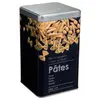Image de Boîte à pâtes métal - Noir
