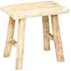 Image de Atmosphera Tabouret Woody - Naturel