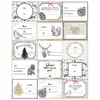 Image de Étiquettes Cadeaux Pop - Blanc