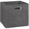 Image de Boite de rangement pliable - 31 x 31 - Gris foncé