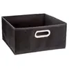 Image de Boîte de rangement pliable - Gris