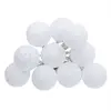 Image de Guirlande LED 10 boules - Blanc