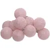 Image de Guirlande LED 10 boules - Rose