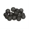 Image de Guirlande LED 16 boules - Noir