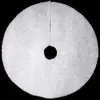Image de Tapis de Neige 100 cm - Blanc
