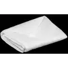 Image de Tapis pour sapin de Noël carré - L. 100 x l. 100 cm - Blanc