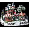 Image de Village de Noël Parc Fête Foraine 31cm Multicolore